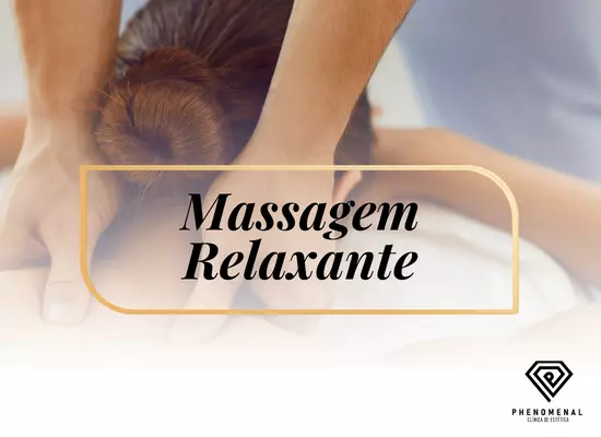 Massagem Relaxante (30 minutos)