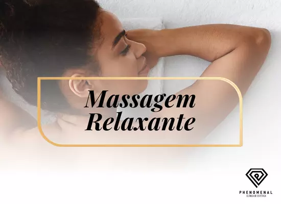 Massagem Relaxante (1 hora)