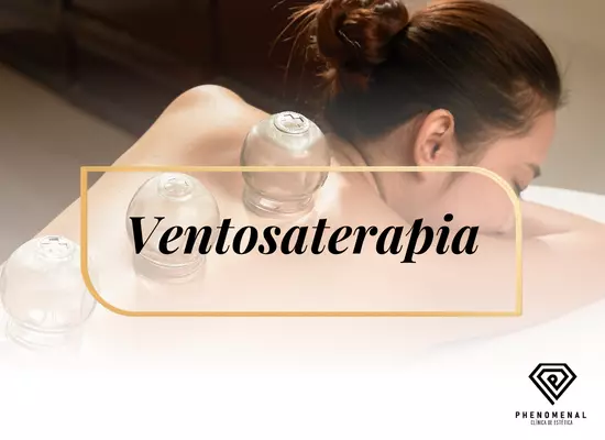 Massagem relaxante com Ventosaterapia (1 hora)