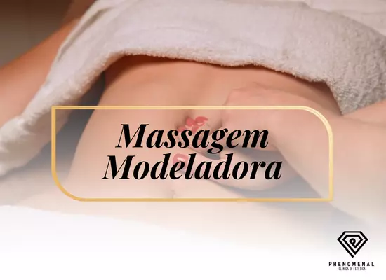 Massagem Modeladora (40 Min)